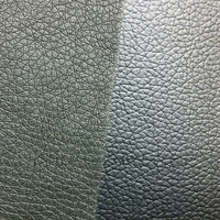 Tissu en cuir synthétique microfibre écologique, durable, simili cuir pour ameublement de canapé et de meubles de maison