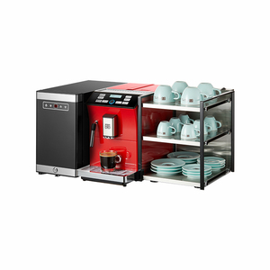 Cafetera Totalmente Automática BTB para Uso Doméstico y Hotelero, Cafetera Espresso con Pantalla Táctil - Product Image 5