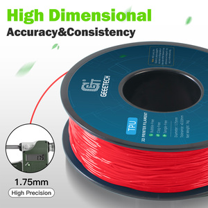<span class=keywords><strong>Geeetech</strong></span> Filament 3D 1.75mm <span class=keywords><strong>TPU</strong></span> Matériaux d'impression 3D 95A <span class=keywords><strong>TPU</strong></span> Filament flexible MSDS TUP Filaments - Product Image 2