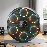 Machine de boxe musicale intelligente, sac de frappe mural, cible pour adultes, matériau ABS, équipement d'entraînement de boxe, équipement de fitness, 2,5 kg, 40x45 cm