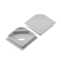 30*30mm V Forme 90 Degrés Coin LED Profilé En Aluminium Profilé Monté En Surface pour Luminaire Led