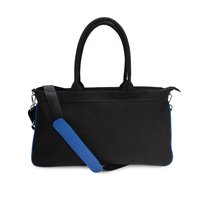 Sac fourre-tout Mahjong avec sangle réglable Carreaux de toile résistants à l'eau Pochette de dés à pois Emballage de Mahjong