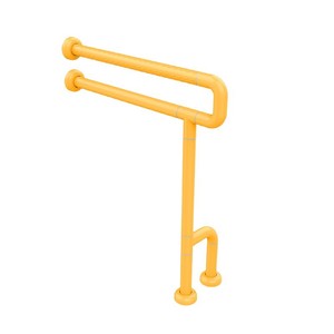 Bathroom <b>Grab</b> <b>Bars</b> Stainless Steel Anti-Slip Wall Mounted 100kg Load Capacity For Elderly Safety Support - Product Image 3
