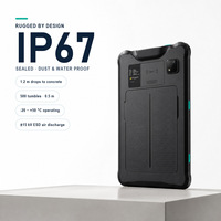 Tablette robuste Hyatta modèle 10, Android 15, écran IPS 10,95 pouces, Octa-Core 2,2 GHz, IP67, 10000 mAh 35 W, 4G LTE, scanner de codes-barres 2D, NFC