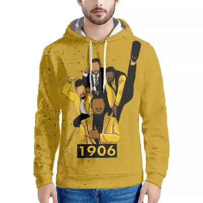 Bán Chạy Áo Hoodie Chui Đầu Chống Gió Thoải Mái Tùy Chỉnh Thiết Kế Tình Huynh Đệ Iota Phi Theta 2022 Áo Nỉ