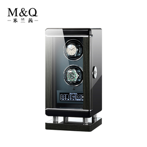 <span class=keywords><strong>Remontoir</strong></span> <span class=keywords><strong>automatique</strong></span> de <span class=keywords><strong>montre</strong></span> avec serrure et empreinte digitale, boîte led, enrouleur, vente en gros d'usine, - Product Image 2