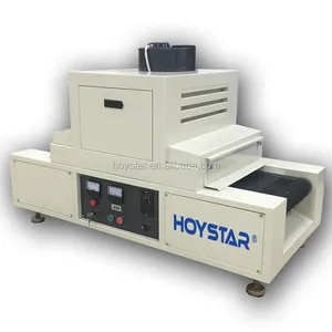 small tunnel uv dryer oven tabletop uv curing machine for lab