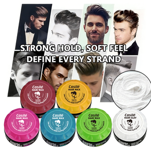 Produits de coiffage pour hommes, cire à cheveux, pâte mate, <span class=keywords><strong>prix</strong></span> d'usine, marque privée, salon de coiffure - Product Image 4