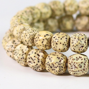 สร้อยข้อมือลูกปัดสีขาว bodhi ความหนาแน่นสูงเครื่องประดับของขวัญ unisex - Product Image 2