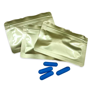 Viên nang 2025 cho nam giới thảo dược hữu cơ viên nang Maca nam năng lượng và sức sống viên nang bổ sung sức khỏe viên nang màu xanh nam - Product Image 1