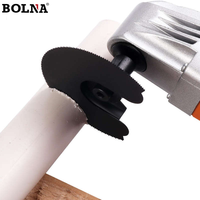 Outil oscillant multifonction 110 V à vitesse variable, rénovateur, décoration, coupe-bordure, pelle oscillante électrique, scie pour le bricolage du bois