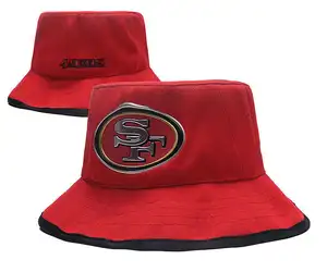 Dernier modèle Chapeau seau pour 32 équipes Chapeau seau pour toutes les équipes Chapeaux seau pour le football américain Casquette de football