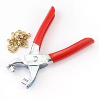 Pince à sertir de haute qualité pour anneaux à pointes, rivets, œillets, attaches à pression