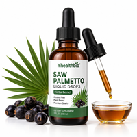 Gouttes liquides de palmier nain, extrait végétal de qualité alimentaire, gouttes liquides, OEM, marque privée, approvisionnement en vrac