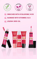 Baume à lèvres brillant rose couleur été, hydratant, waterproof, longue tenue, cosmétique végétalien, soin quotidien des lèvres