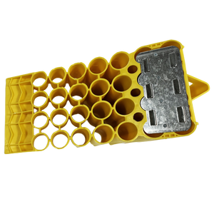 Cale de roue en plastique léger en nid d'abeille anti-dérapant Base Triangle HDPE caoutchouc voiture tout-terrain bouchon de voiture - Product Image 4