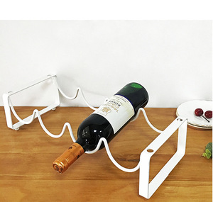 Choice Giá Để Chai Bằng Sắt Vui Nhộn Giá Để Rượu Xếp Chồng Tủ Rượu Sáng Tạo Nhiều Chai Giá Trưng Bày Rượu Vang Đỏ - Product Image 3