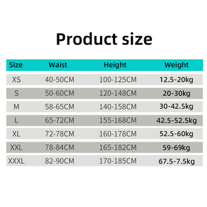 Corrector de Postura Ajustable y Transpirable con Soporte para la Espalda, Diseño Elástico y Vertical - Product Image 6