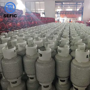 南非/塞内加尔/伊拉克/尼日利亚市场批发10千克/23.5l液化石油气气瓶
