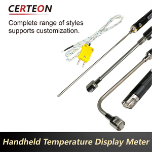 Digital Industrial Thermometer TM902C K Type with Probe for Oil <strong>Water</strong> Dyeing -50℃~1300℃ <strong>Temperature</strong> <strong>Gauge</strong> - Product Image 5