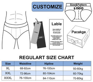 กางเกงในชายผ้าโพลีเอสเตอร์ระบายอากาศได้ดี2025โลโก้ออกแบบได้ตามต้องการ - Product Image 4