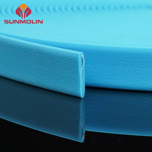 Laisse souple personnalisée pour chien avec silicone imperméable TPU PVC Texture cuir pas facile à casser Sangle enduite - Product Image 3