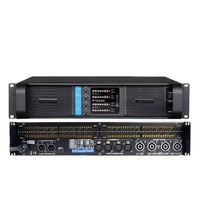 FP14000 2 canaux 2350W * 2 classe TD Line array 18 "sous-amplificateur 20000 watts dj amplificateur FP amplificateur Subwoofer Pfor Gruppen