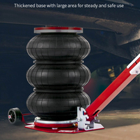 Cric hydraulique de ballon d'air de sac de levage de pression d'air pneumatique de 3t 5t pour voiture camion