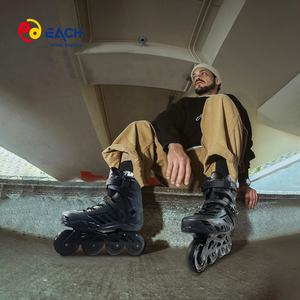 รองเท้าสเก็ตแบบมีล้อ 4 ล้อ สำหรับผู้ใหญ่ ยี่ห้อ EACH Wholesale Roller <span class=keywords><strong>Skates</strong></span> รุ่น Professional <span class=keywords><strong>Inline</strong></span> Roller <span class=keywords><strong>Skates</strong></span> - Product Image 5