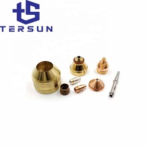 Machine de découpe plasma CNC, bouchon de gaz tourbillonnant, marque TS, pièces Kjellberg 11.833.101.158 V4350 11.833.101.159 V4360 <span class=keywords><strong>Bernard</strong></span> - Product Image 3