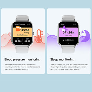 Smartwatch Fashion VALDUS VS04 con Schermo Quadrato da 1,83 Pollici Impermeabile con Supporto Modalità Multi-Sport e Misurazione della Frequenza Cardiaca - Product Image 3