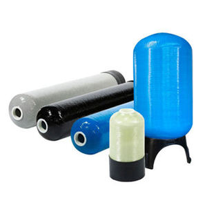 Tanque de Almacenamiento de Agua de Fibra de Vidrio Bishuikang FRP GRP para Sistema de Agua por Ósmosis Inversa - Product Image 6
