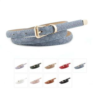 ドレスピンバックルウエストバンドCinto Femininoスキニー女性スネークPuレザーベルトのためのホット販売女性の薄いウエストベルト - Product Image 4