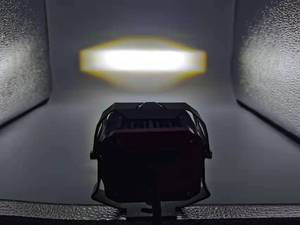 Ống Kính Máy Chiếu Đèn Pha LED Xe Máy Đèn Sương Mù Lái Xe ATV Xe Hơi Hai Màu Phụ Trợ Đèn Rọi Phụ Kiện Xe Hơi - Product Image 4