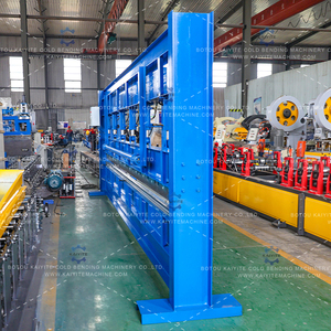 Machine de pliage hydraulique de haute qualité <span class=keywords><strong>pour</strong></span> tôles d'acier, tôles de fer et panneaux de toiture avec système de contrôle - Product Image 2