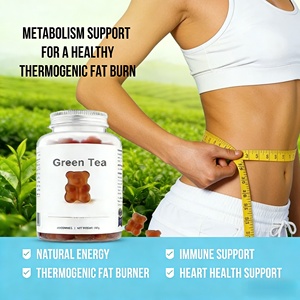 Gomitas de Extracto de Té <span class=keywords><strong>Verde</strong></span> Matcha de China, Marca State-owned Capital Slimming, Suplementos para la Energía y Quemagrasas - Product Image 2