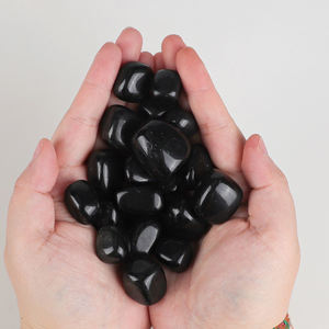 Gran oferta de <span class=keywords><strong>propiedades</strong></span> curativas de vidrio resistente de <span class=keywords><strong>obsidiana</strong></span> Natural para terapia de cristal directo de la mina otras artesanías de cristal - Product Image 4