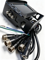 Leisure Auto NOUVELLE LANCEMENT Capteur radar MmWave PWAS Détection à 360 degrés Indice d'étanchéité IP68 pour véhicules lourds