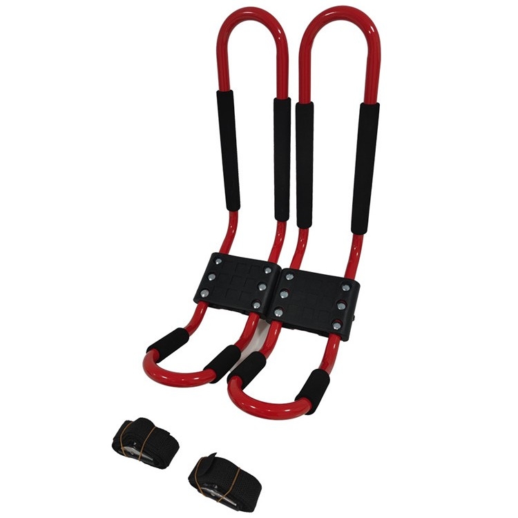 Amazon hot selling easy rail roof rack loader for car kayak saddle rack roof pads surf board sup roof kayak rack pad