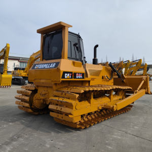 Бульдозер Caterpillar D6D б/у, низкая цена, гусеничный бульдозер Cat D6C, D6M, D4C, D5C, D6D, D8K, б/у гусеничные бульдозеры - Product Image 4