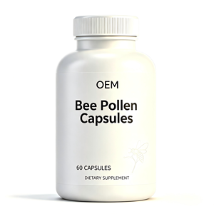 Cápsulas de Polen de Abeja de Marca Privada OEM al por Mayor, Favorecen el Bienestar Diario, la Producción de Energía Natural y la Defensa Antioxidante - Product Image 1