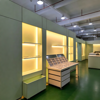 Vitrines de bijouterie sur mesure avec éclairage LED ; service de conception de boutique gratuit pour les horlogers de luxe