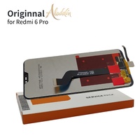 Pack de service de pièces de rechange pour téléphones mobiles : Écran LCD pour Redmi 6 Pro et Motorola Rmi 6 Pro – Boîte de remplacement avec garantie 1 an