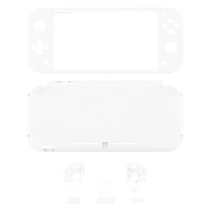 Coque de remplacement pour manette portable EXtremeRate blanche NSL, coque personnalisée pour Nintendo Switch Lite - Product Image 1