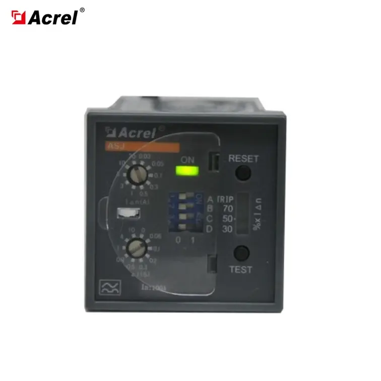 Acrel ASJ20-LD1C प्रकार एसी अवशिष्ट वर्तमान माप रिले अलार्म समारोह के साथ