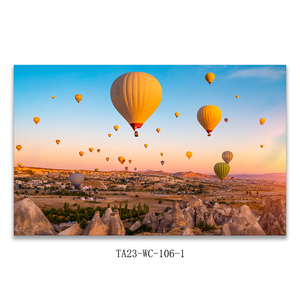 Paisaje pintura lienzo impresión puesta de sol África desierto cactus imagen impresión <span class=keywords><strong>cartel</strong></span> pared arte decoración del hogar - Product Image 6