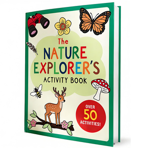 Livres de coloriage d'activités sur le thème du royaume fantastique, personnalisés en gros, avec reliure parfaite, pelliculage et impression offset sur carton – Service OEM - Product Image 1