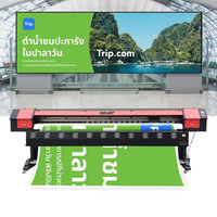 Imprimante grand format éco-solvant EJET de haute qualité 1,8 m/3,2 m de large pour impression vinyle avec 1/2 têtes d'impression Xp600/I3200