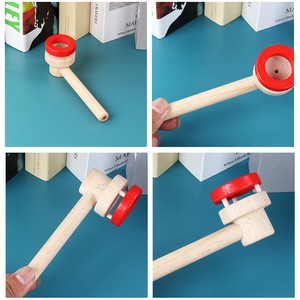 Jeu gonflable Butt Inflatable Blowing Game 15.5*4*5.2, jouet d'entraînement à l'intégration sensorielle pour l'interaction parent-enfant - Product Image 4