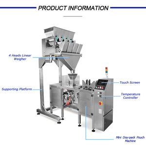 Litter <b>Packaging</b> <b>Machine</b> Tofu Crystal Bentonite Particles Automatic Packing <b>Machine</b> - Product Image 4